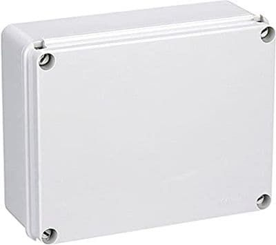 Grey Plastic Enclosure 380x300x120mm IP55