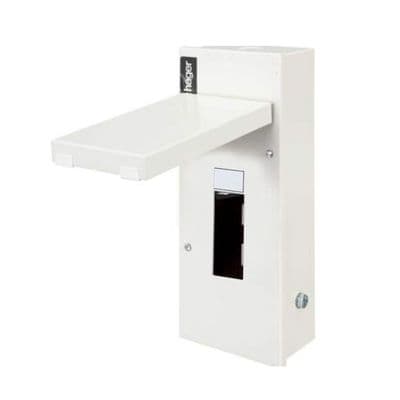 Hager 1 Row 4 Extended Height with Door