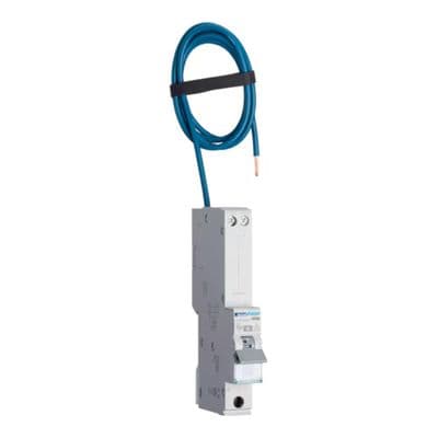 Hager ARL906U LFL  AFDD RCBO 6 Amp ARC Fault Detection Device
