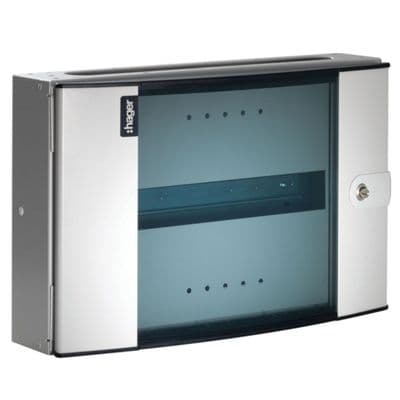 Hager Din Rail Extension Box 16 Module