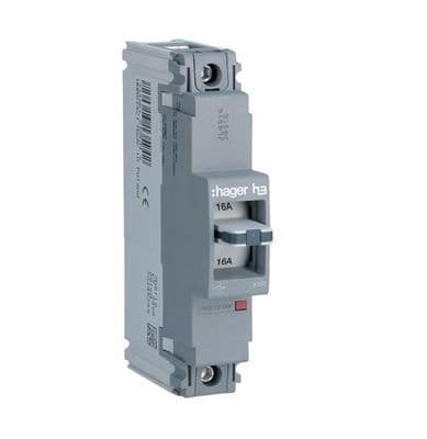 Hager HHA030E 32A Single Pole 25kA MCCB