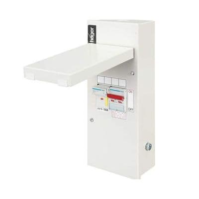 Hager IU44-11D 100A SP+N Switch Fuse