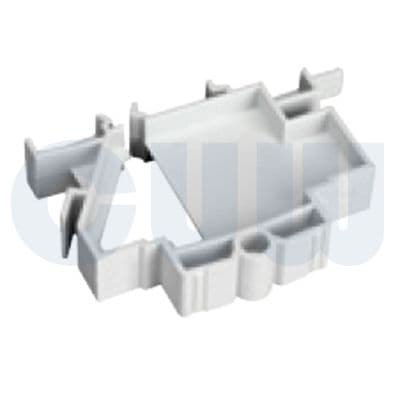 Hager JK01B DIN Rail Blank Module