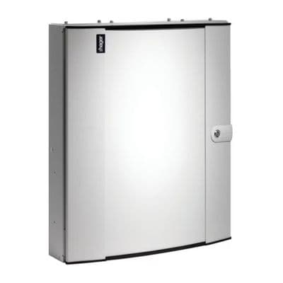 Hager JK108BDFA3 48 Module Side DIN Box AMD 3