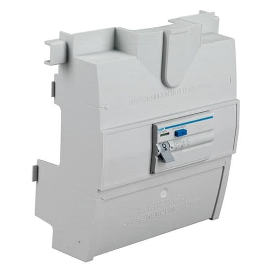 Hager Invicta JK11004RH RCCB Incomer 4 Pole 100A 30mA RCD