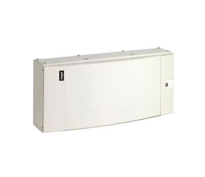 Hager JN201BE Small DIN Rail Box Plain