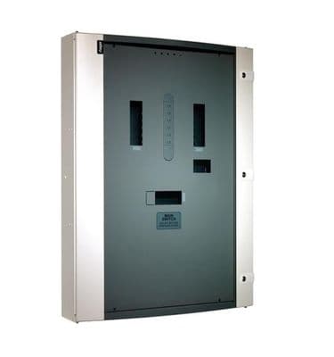 Hager JN206BG 6 Way 250A TP+N MCCB Panelboard