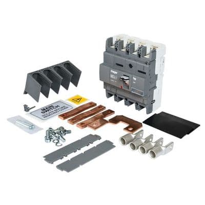 Hager JN223BM 250A 250A 3 Pole MCCB Incomer Kit