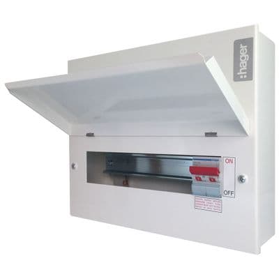 Hager VML110 10 Way RCBO Consumer Unit