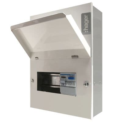 Hager VML402AH 2 Way Consumer Unit 40A RCD Incomer