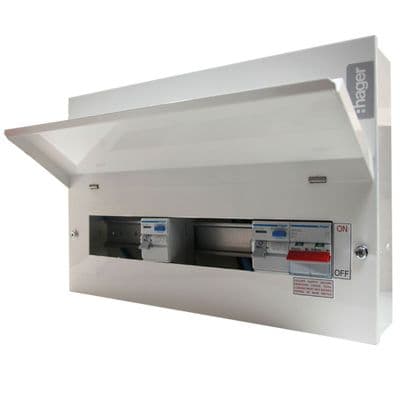 Hager VML912CU 12 Way High Integrity Consumer Unit