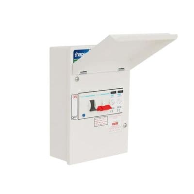 Hager VR640EVSPD 6 Way EV Charger Distribution Board with SPD