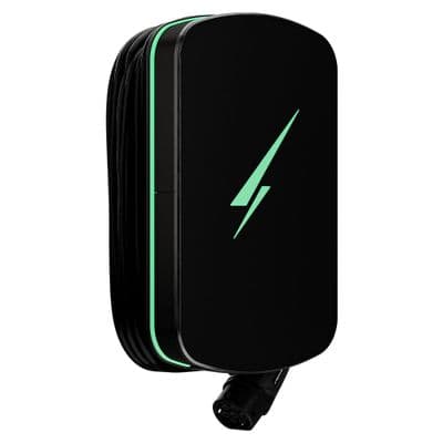 Hypervolt HV3PROAAUB075T2 Home 3 Pro Black EV Charger with 7.5m Cable