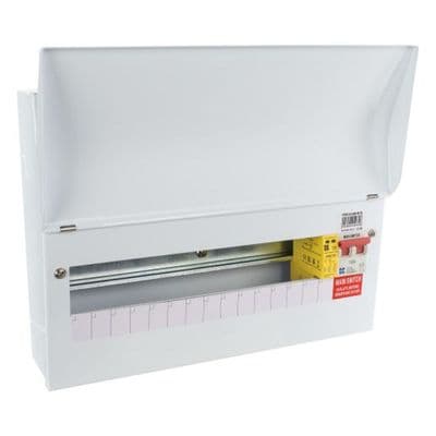 Lewden 14 Way RCBO Consumer Unit with Surge Protection PRO-R14W-R1S