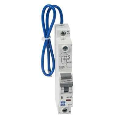 Lewden 20amp RCBO Type A B Curve RCBO-B20/30/SPA
