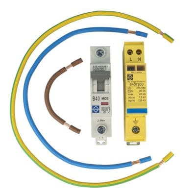 Lewden Type 2  Single Phase Surge Protection Device Kit