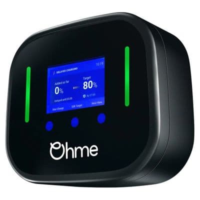 Ohme Home Pro OHME0002GB002 Smart EV Charger 7.4kW Tethered 5M