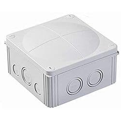 Wiska Combi 1010/5 Grey Weatherproof Junction Box