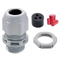 Wiska TKE/P 40 Sprint IP68 Plastic Cable Gland LSF 40mm 2x 25mm² + 1x 16mm² Kit