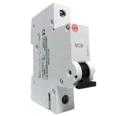 Wylex NHXB06 6A MCB B Type Circuit Breaker 6kA