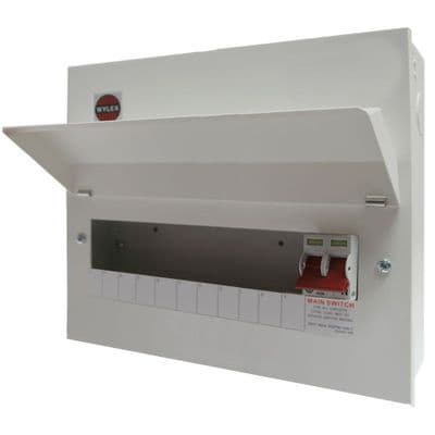 Wylex NM1106L 11 Way 100A Main Switch Consumer Unit