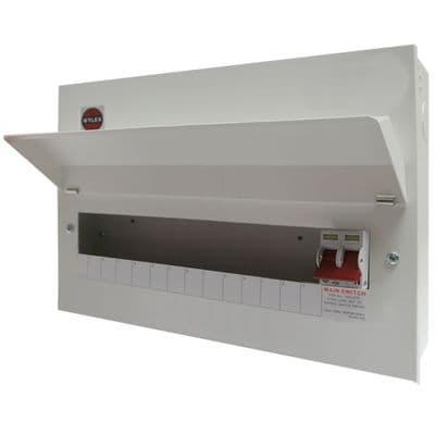 Wylex NM1406L 14 Way 100A Main Switch Consumer Unit