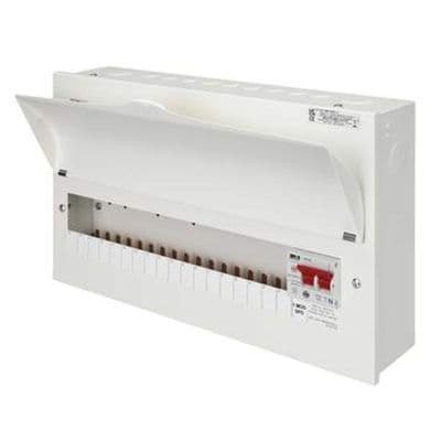 Wylex NM1806LS 18 Way 100A Main Switch Consumer Unit with Type 2 SPD