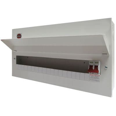 Wylex NM1906L 19 Way 100A Main Switch Consumer Unit
