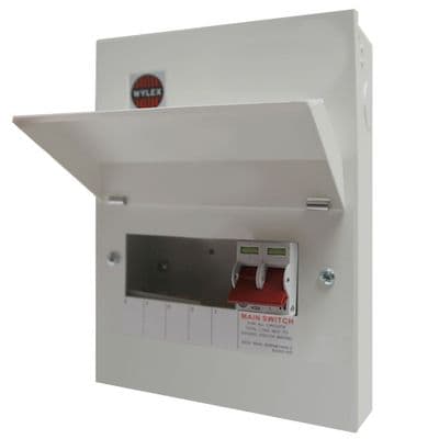 Wylex NM506L 5 Way 100A Main Switch Consumer Unit