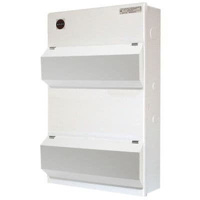 Wylex NMDRS24HI 24 Way Triple RCD High Integrity Consumer Unit