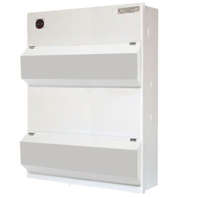 Wylex NMDRS36SSLHI 36 Way Dual RCD High Integrity Consumer Unit