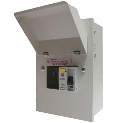 Wylex NMRS206/40 2 Way Consumer Unit 40A RCD Incomer