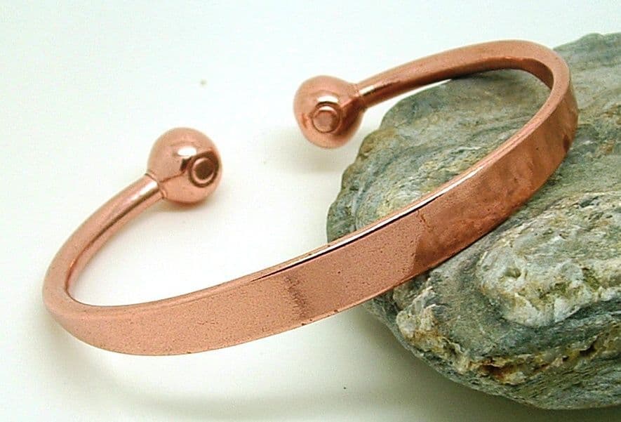 M1 Copper Torque Bracelet