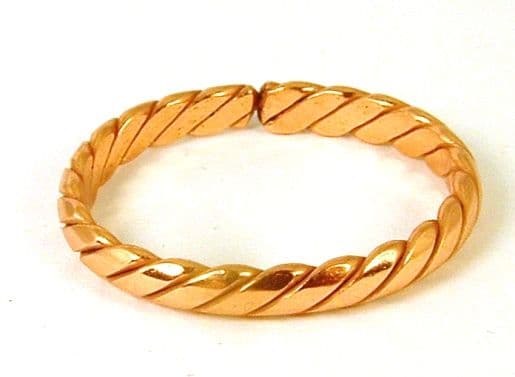 Caphe Rop Ring Z3 Copper Rope Ring