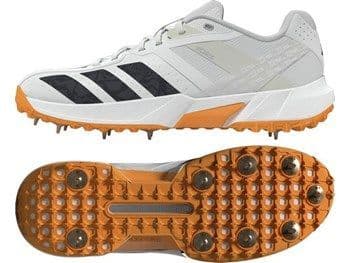 Adidas 2026  22YDS Incurza Cricket Spike - Orange/White