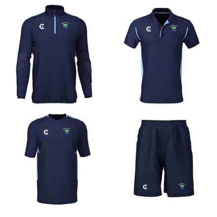 Boscastle AFC 1/4 Zip, Training Tee, Polo, Shorts Package