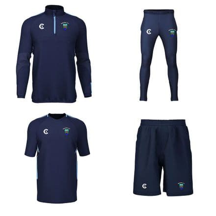 Boscastle AFC 1/4 Zip, Training Tee, Skinny Pant, Shorts Package