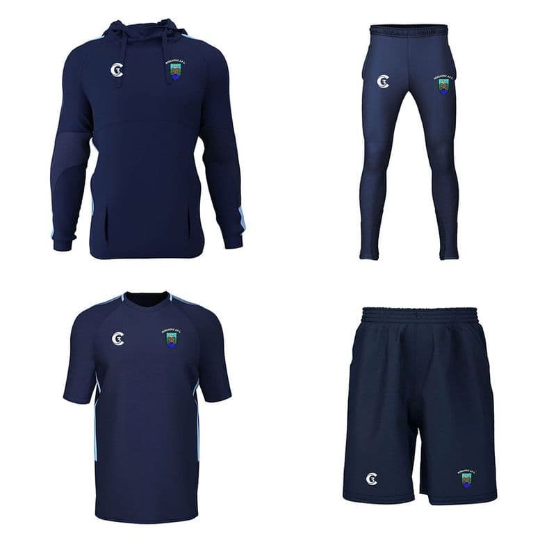 Boscastle AFC Hoodie, Training Tee, Skinny Pant, Shorts Package