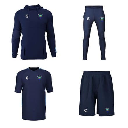 Boscastle AFC Hoodie, Training Tee, Skinny Pant, Shorts Package