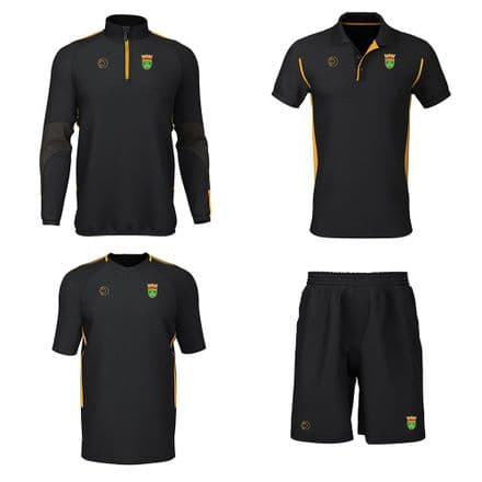 Buckland Monachorum CC 1/4 Zip, Training Tee, Polo, Shorts Package