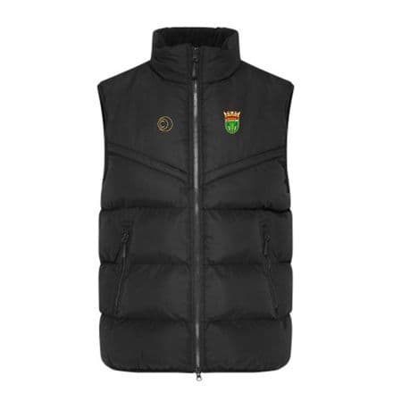 Buckland Monachorum CC Chevron Puffer Gilet