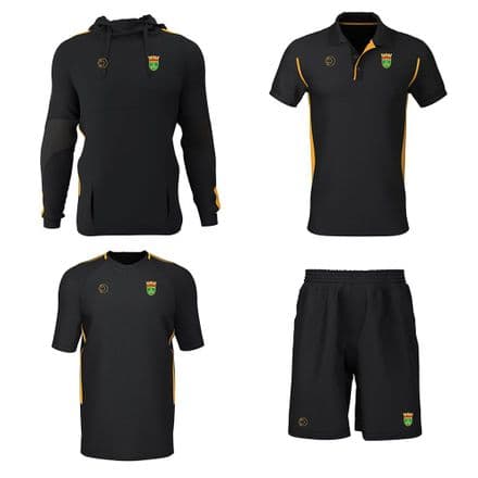 Buckland Monachorum CC Hoodie, Training Tee, Polo, Shorts Package