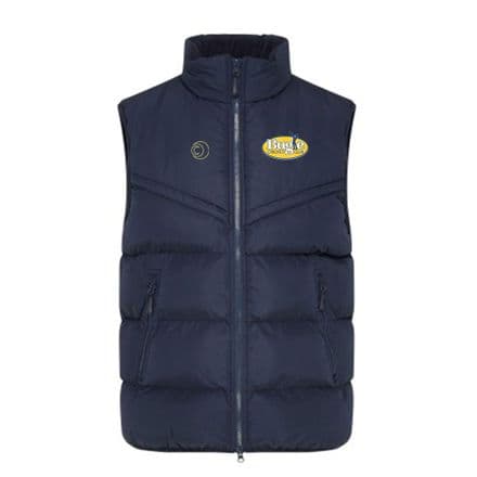 Bugle CC Chevron Puffer Gilet