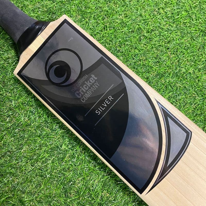CORNISH CRICKET COMPANY GRADE 1  CRICKET BAT JNR - choice of stickers