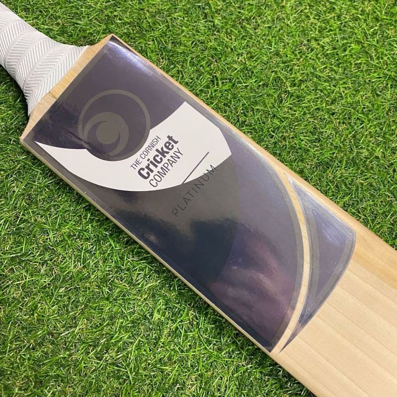 CORNISH CRICKET COMPANY GRADE 1 + CRICKET BAT JNR - choice of stickers