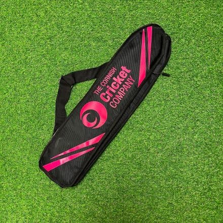Cornish Cricket Company Pink Half Bat Cover