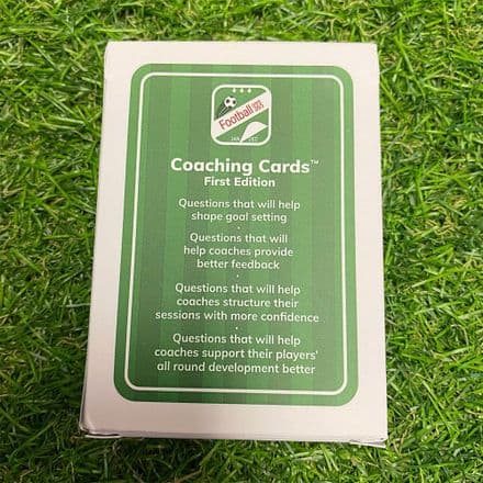 Cricket Coach 365 Coaching Cards Football First Edition