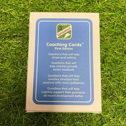 Cricket Coach 365 Coaching Cards Gymnastics First Edition