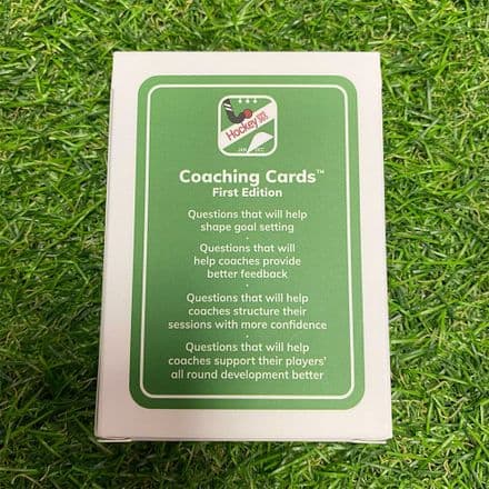 Cricket Coach 365 Coaching Cards Hockey First Edition
