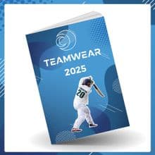 Cricket Teamwear 2025 Brochures